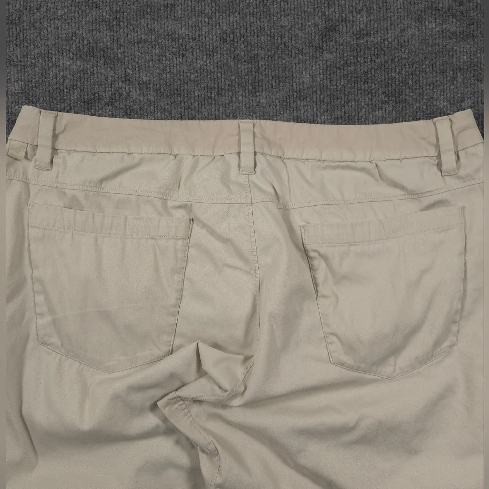 Lululemon Men's ABC Jogger‎ Style Pants Beige Khaki 34